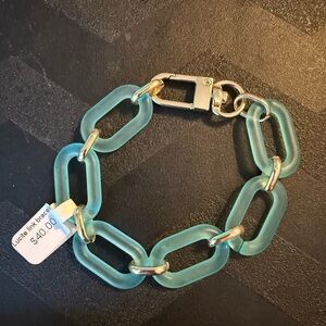 Lucite Link Bracelet